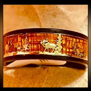 Mens hunting band New in sizes 10&11